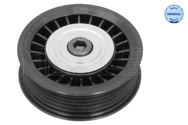 Rolka zwrotna paska wieloklinowego do Daci, 16-14 009 0009, MEYLE Products w ofercie sklepu e-autoparts.pl 